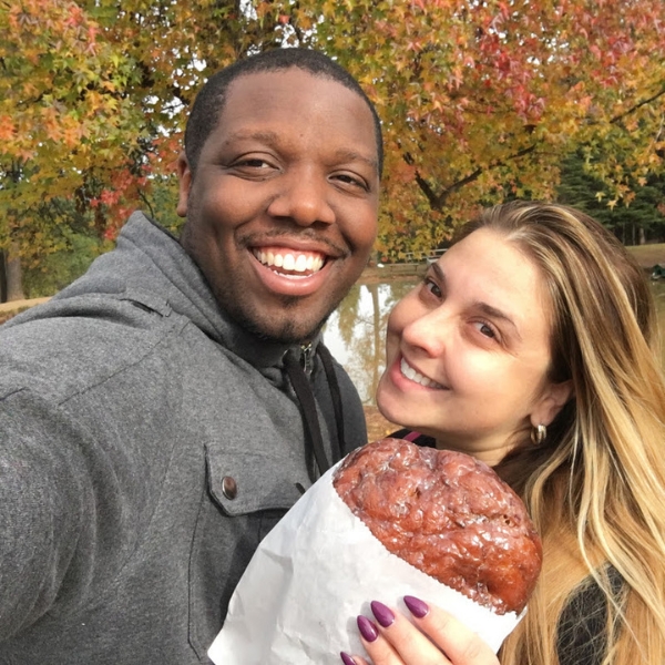 Kristin and Jamil